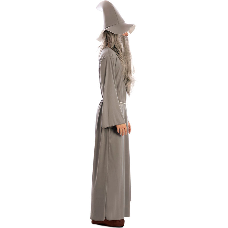 Disfraz de Mago de la Tierra Media para hombre Perfil