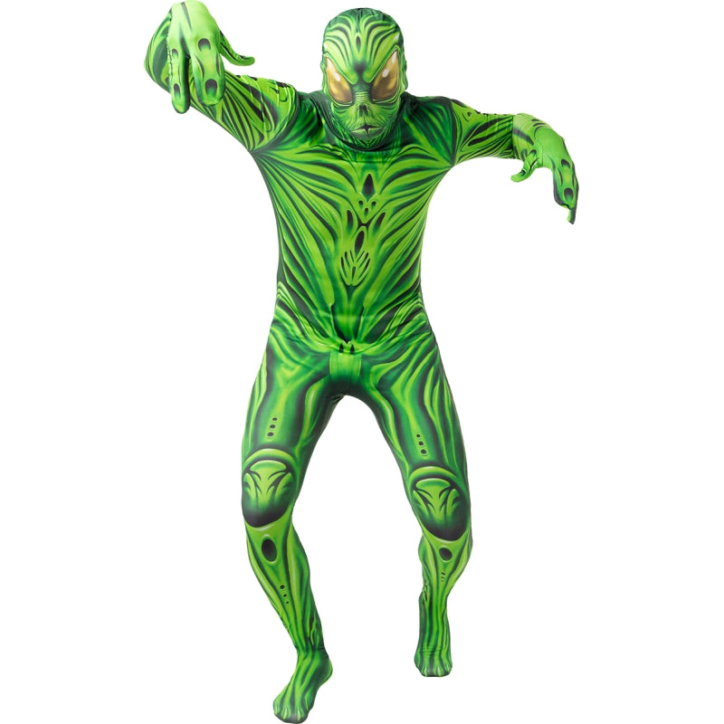 Disfraz de Monstruo Extraterrestre segunda piel para hombre Bis