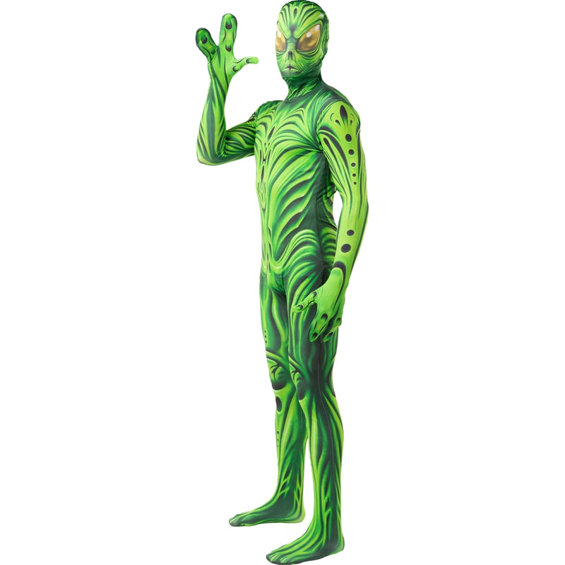 Disfraz de Monstruo Extraterrestre segunda piel para hombre Perfil