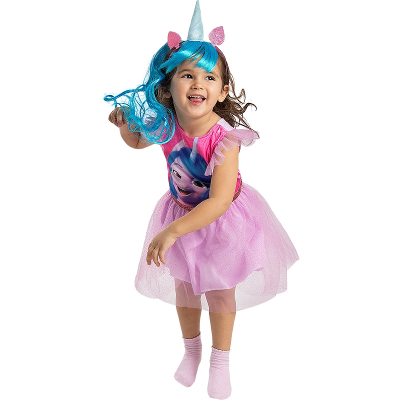 Disfraz de My Little Pony Izzy Moonbow para niña Bis 2