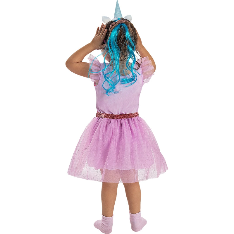 Disfraz de My Little Pony Izzy Moonbow para niña Espalda