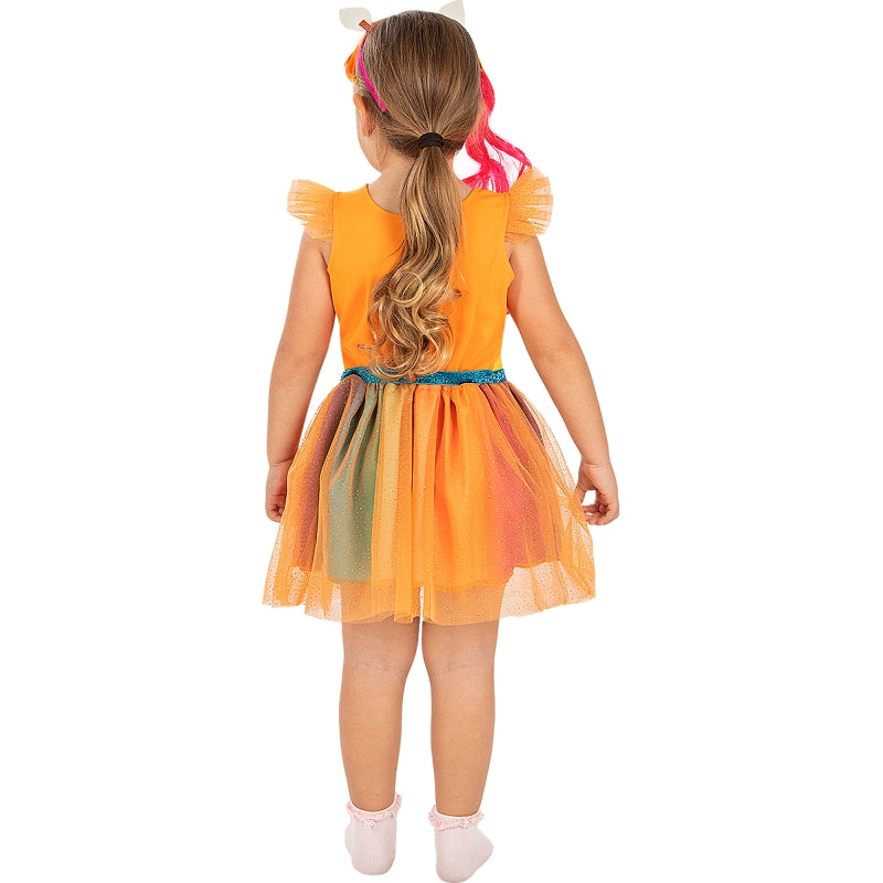 Disfraz de My Little Pony Sunny Starscout para niña Espalda