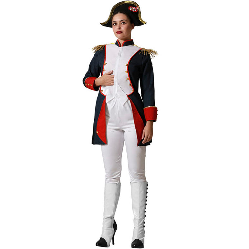 Disfraz para mujer de Napoleón Bonaparte