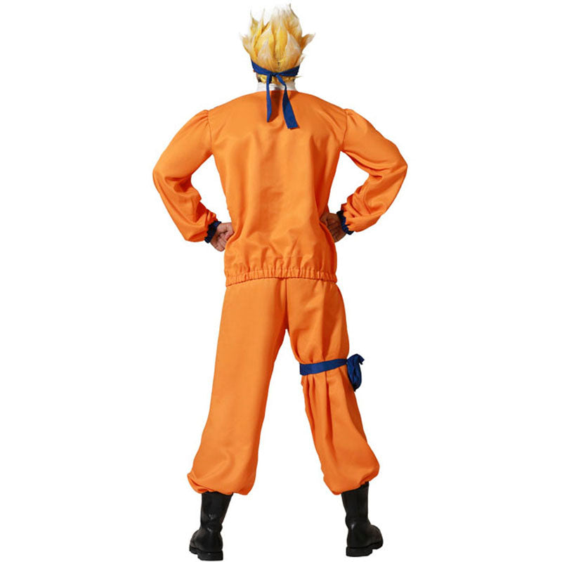 Disfraz para hombre de Naruto Espalda