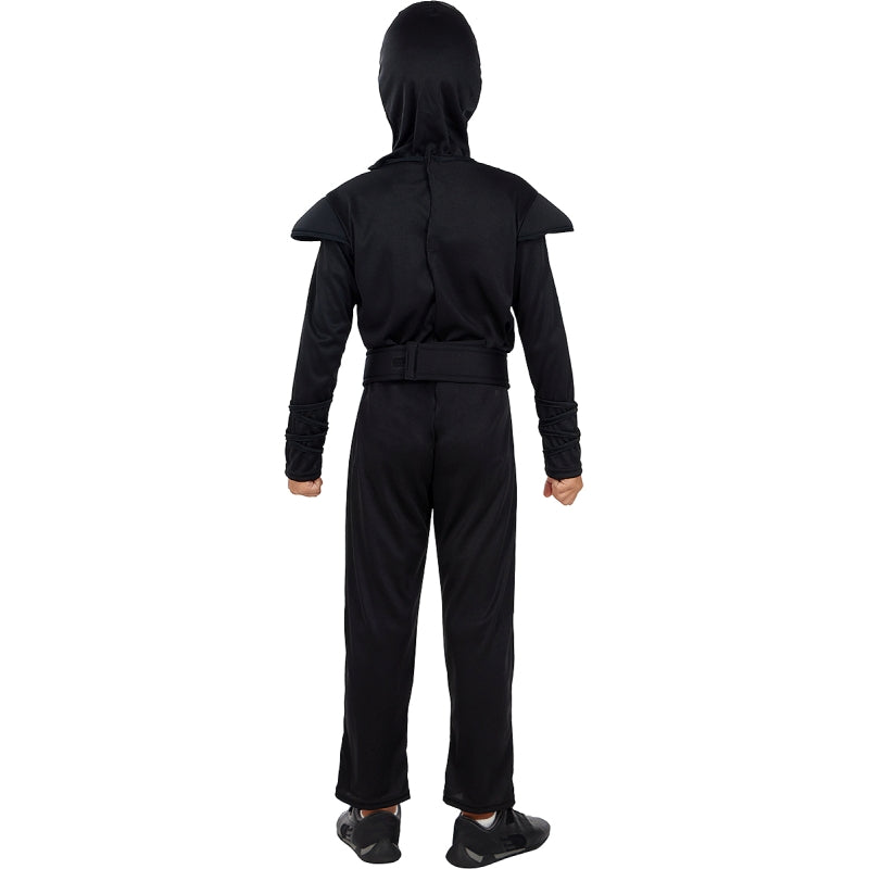 Disfraz de Ninja Kuro para niño Espalda