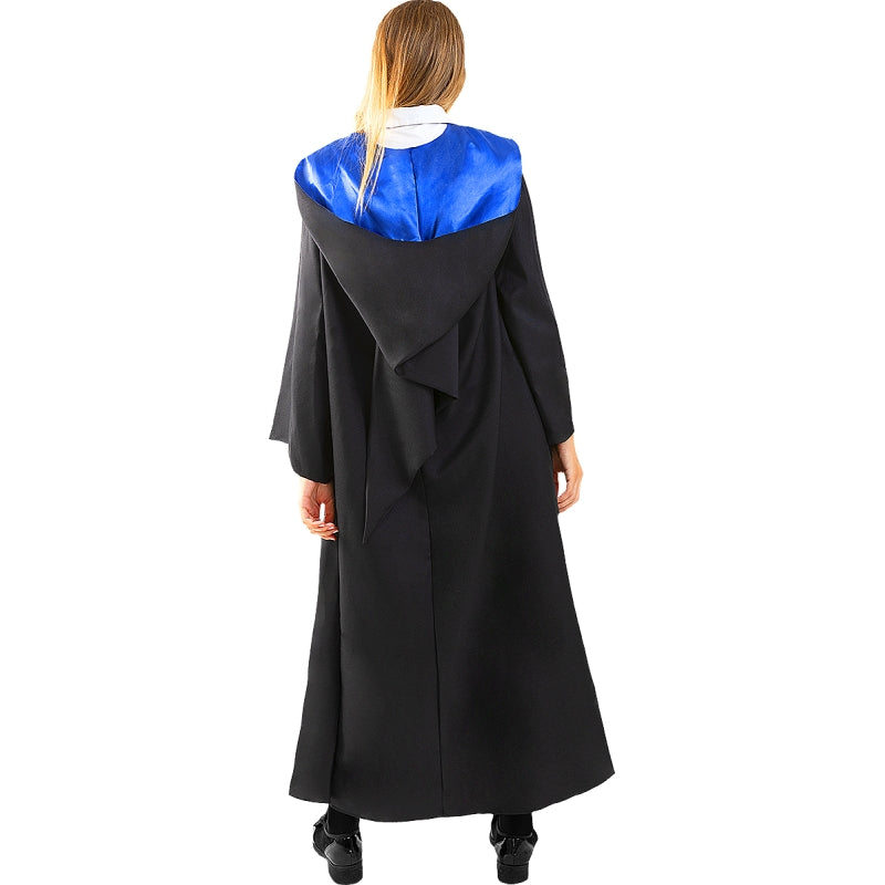 Disfraz de Ravenclaw de Hogwarts para adulto Espalda
