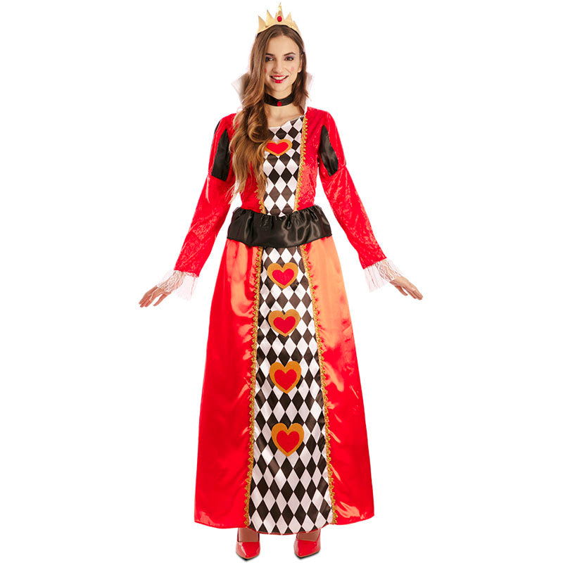 Disfraz de Reina de Corazones para mujer