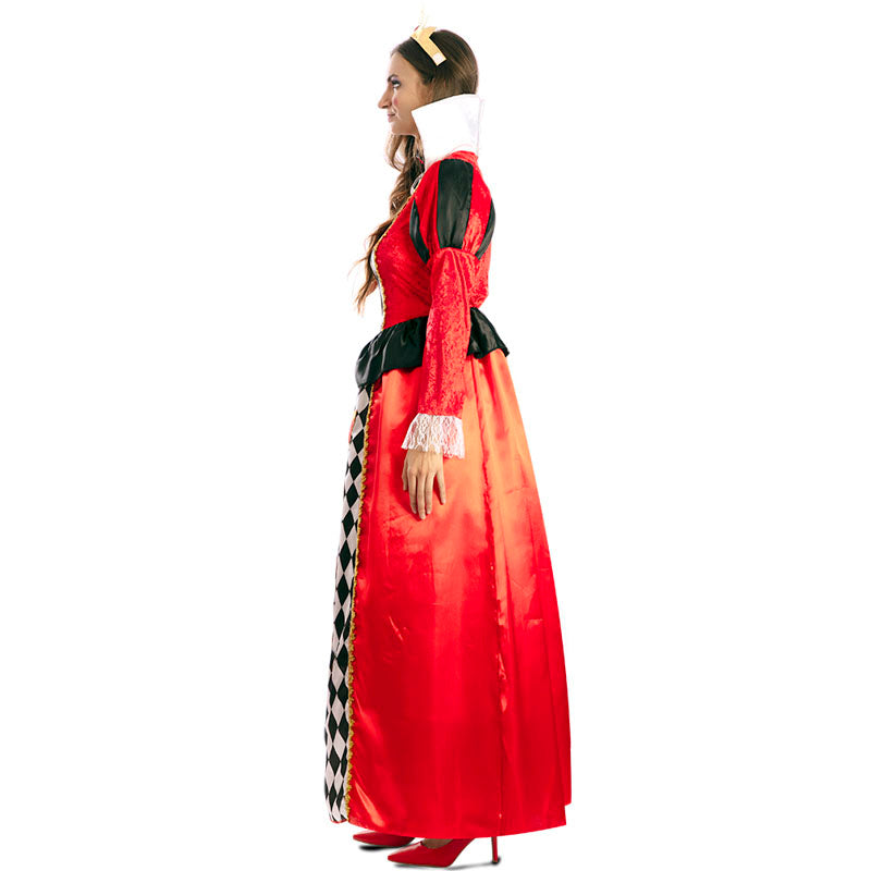 Disfraz de Reina de Corazones para mujer Perfil