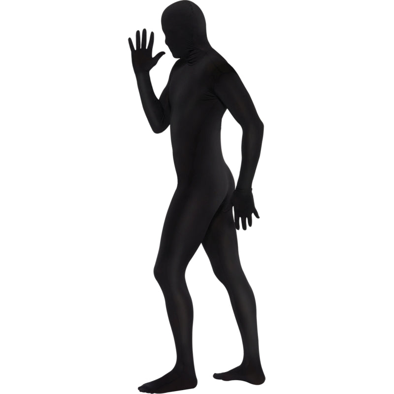 Disfraz de Morphsuit Segunda Piel Negro adulto unisex Perfil