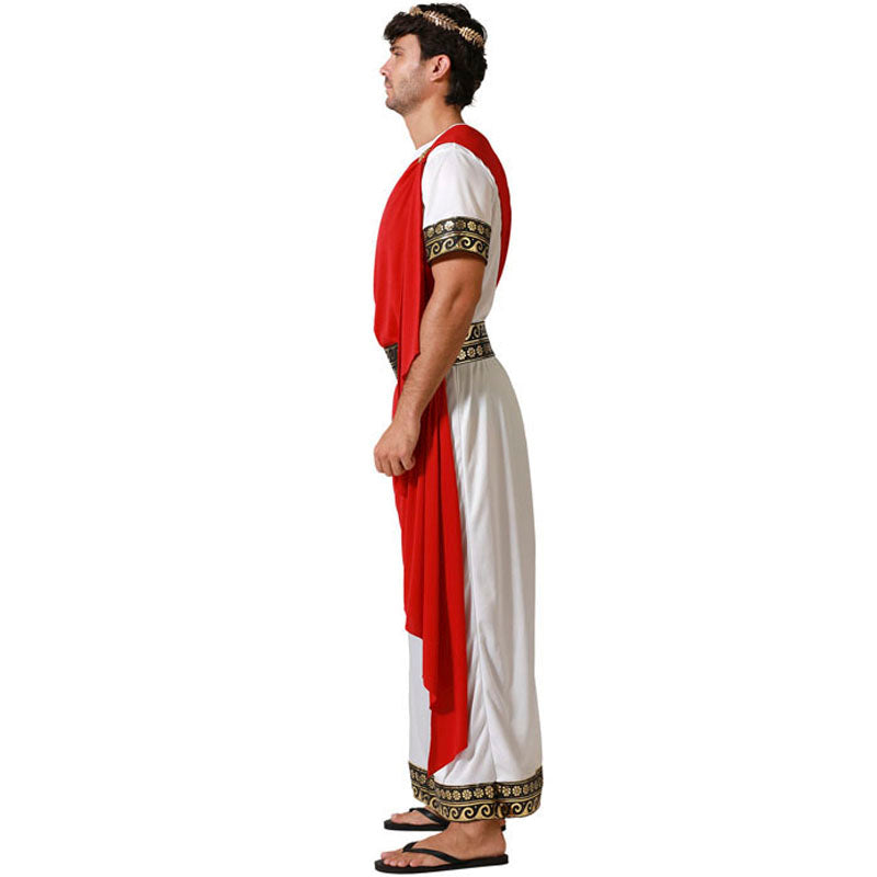 Disfraz para hombre de Senador Romano Perfil