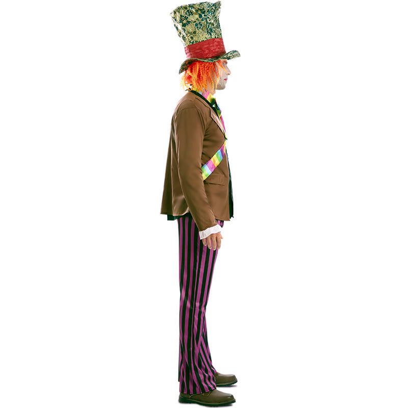 Disfraz de Sombrerero Lunático para hombre Perfil