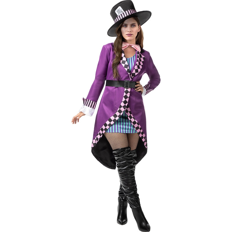 Disfraz de Sombrerera para mujer