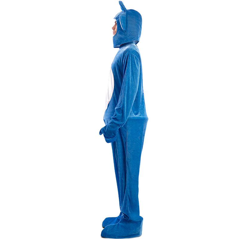 Disfraz de Teletubbie azul adulto unisex Perfil