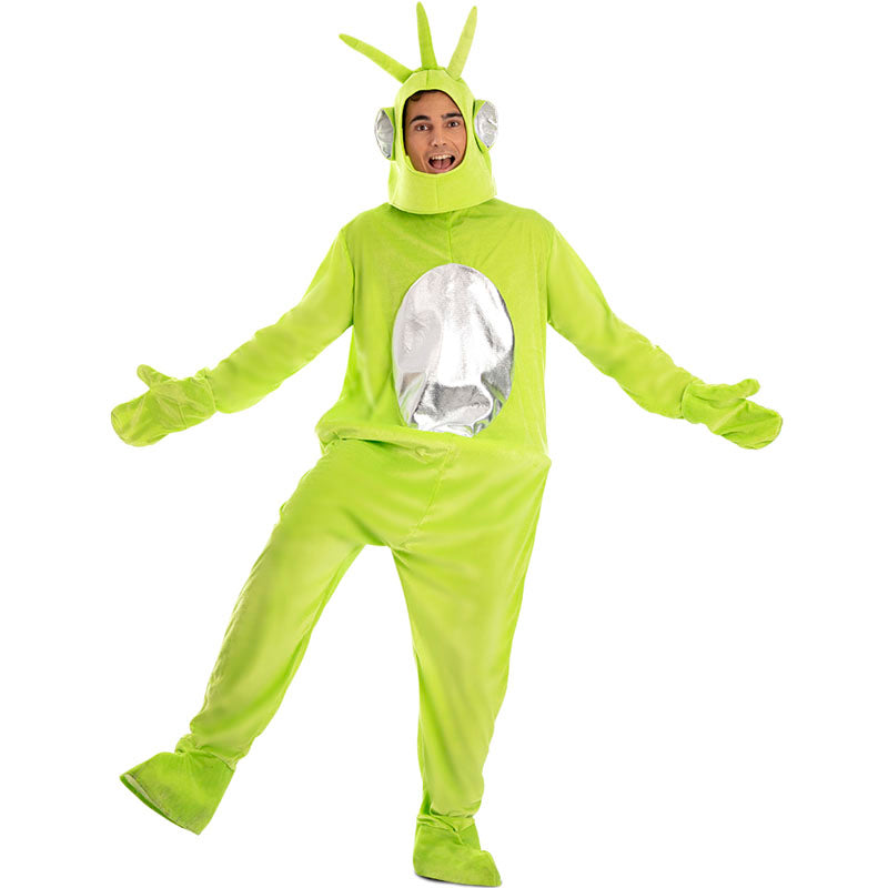 Disfraz de Teletubbie verde adulto unisex