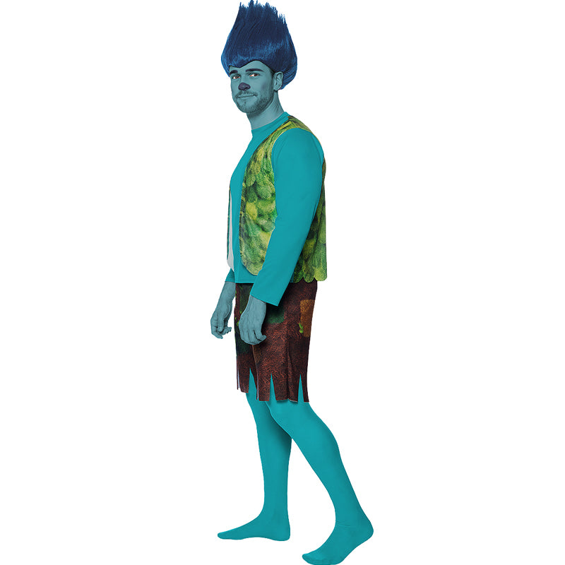 Disfraz de Branch de los Trolls para hombre Perfil