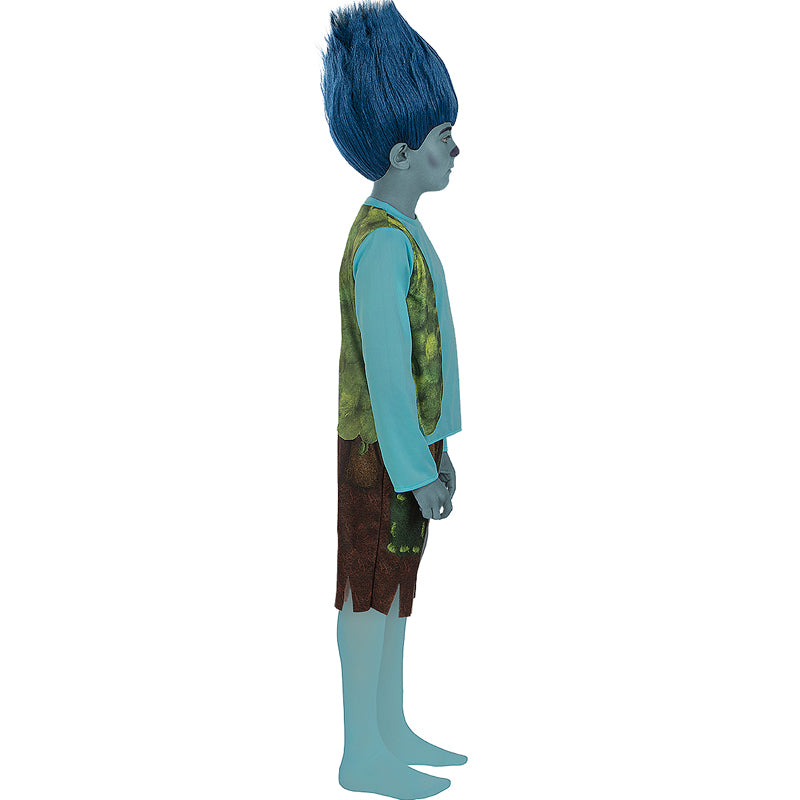 Disfraz de Branch de los Trolls para niño Perfil