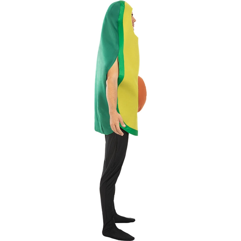Disfraz de Aguacate Hass Ecológico adulto unisex Perfil