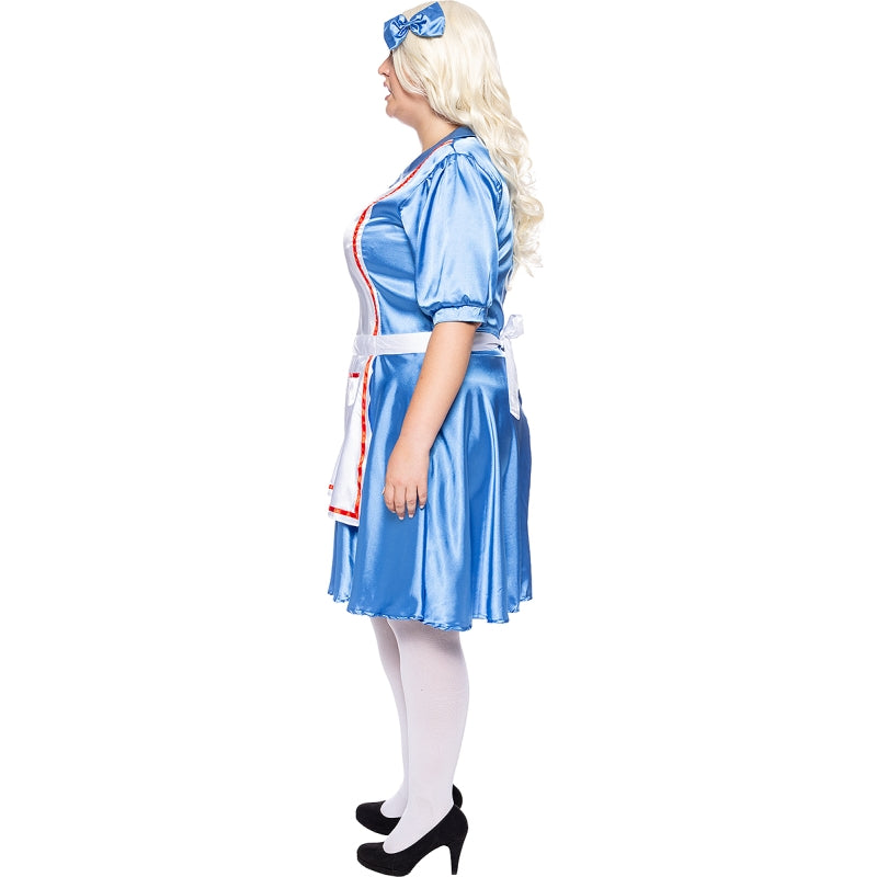 Disfraz de Alicia para mujer Perfil Talla Grande