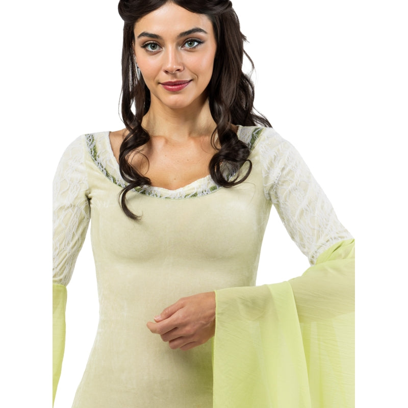 Disfraz de Arwen de El Señor de los Anillos para mujer Detalle