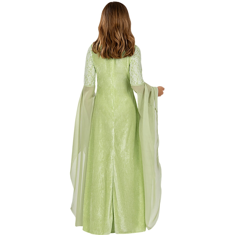 Disfraz de Arwen de El Señor de los Anillos para niña Espalda