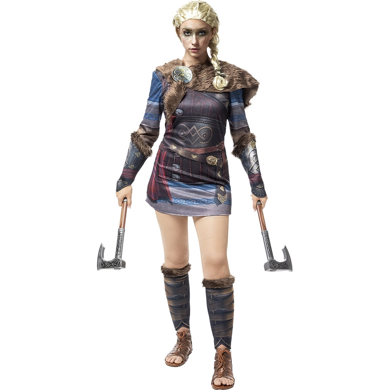 Disfraz de Assassin´s Creed Valhalla para mujer