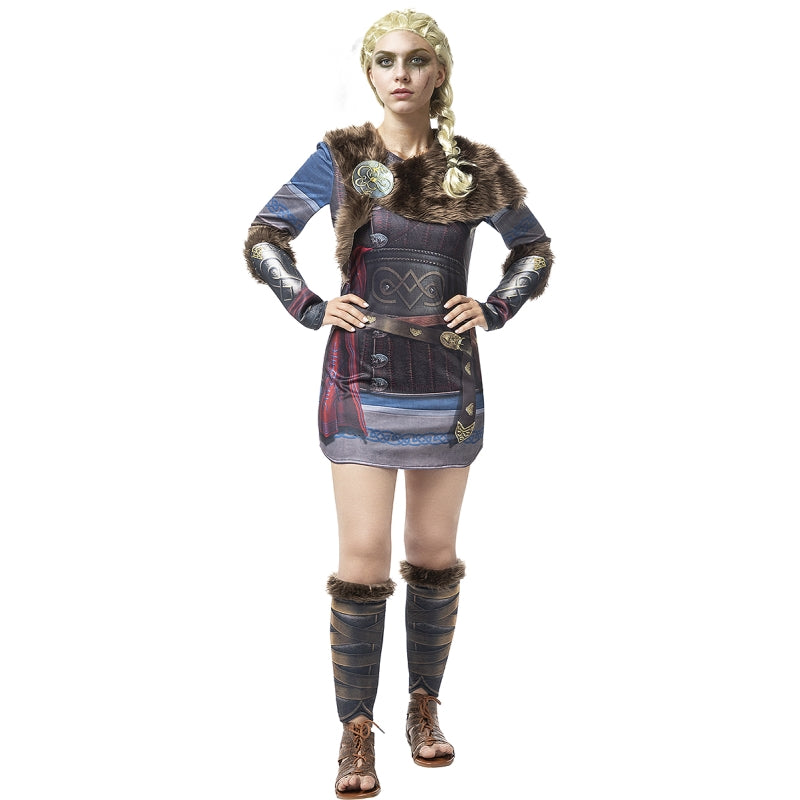 Disfraz de Assassin´s Creed Valhalla para mujer Bis 2