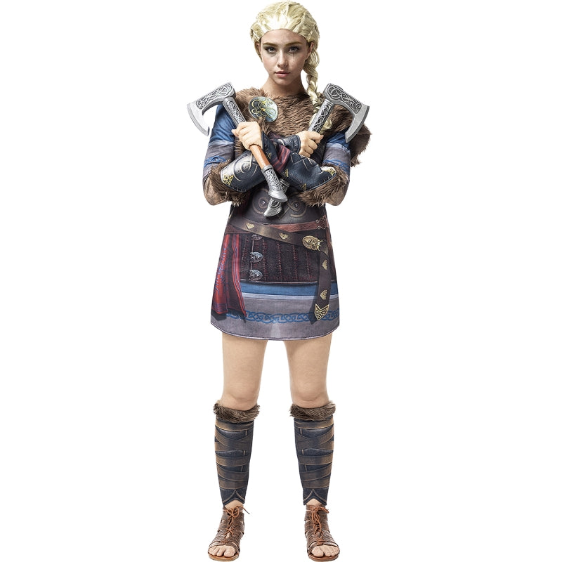 Disfraz de Assassin´s Creed Valhalla para mujer Bis