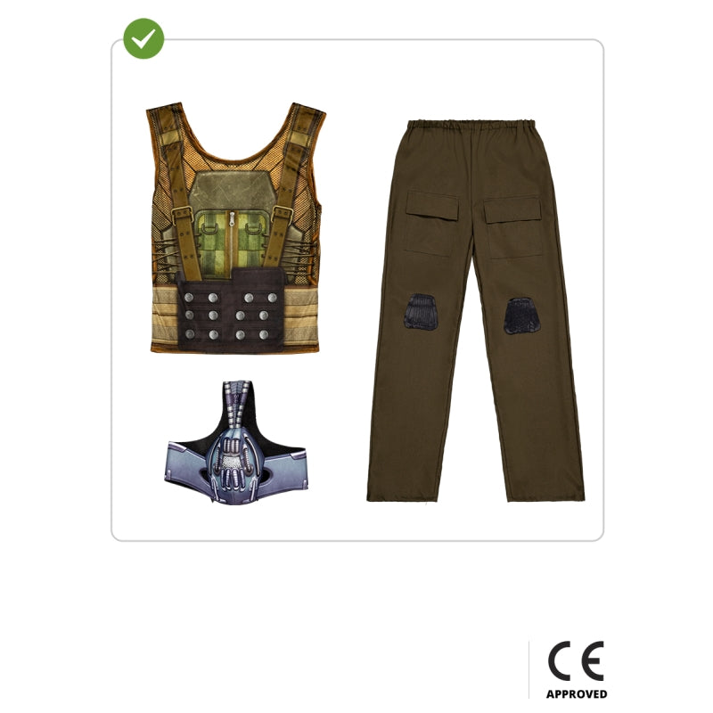 Disfraz de Bane - Batman para niño Contenido