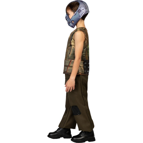 Disfraz de Bane - Batman para niño Perfil