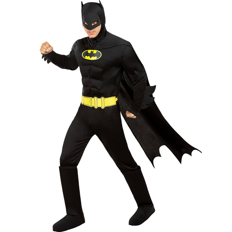 Disfraz de Batman TDK Lights On de El Caballero Oscuro para hombre Perfil