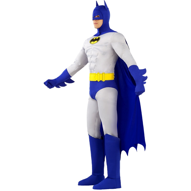 Disfraz de Batman - The Brave and the Bold para hombre Perfil