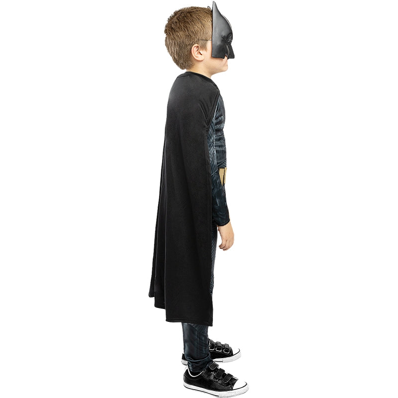 Disfraz de Batman Classic - La liga de la Justicia para niño Perfil