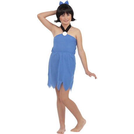 Disfraz de Betty Mármol de Los Picapiedra para niña Bis