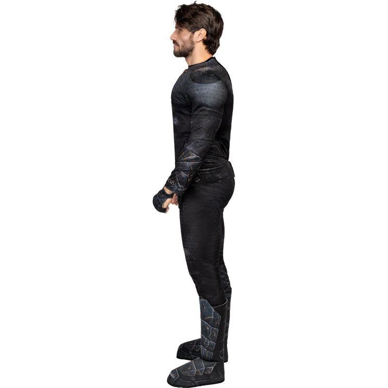 Disfraz de Black Adam de Dc Comics para hombre Perfil