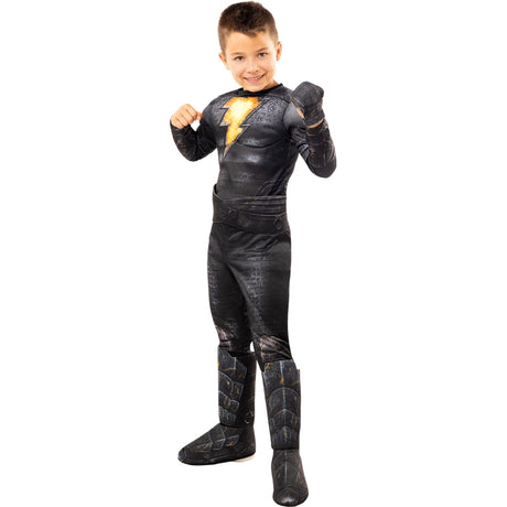 Disfraz de Black Adam - Dc Comics para niño Bis