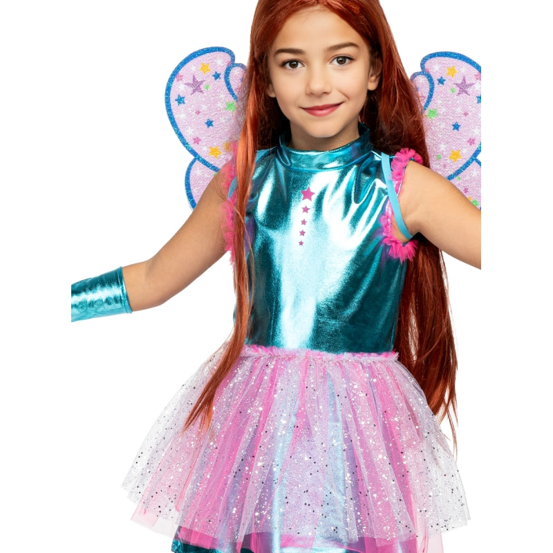 Disfraz de Bloom- Winx club para niña Detalle