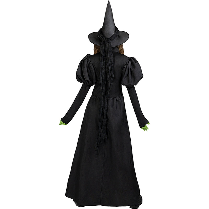 Disfraz de Bruja Mala del Oeste de El Mago de Oz para mujer Espalda