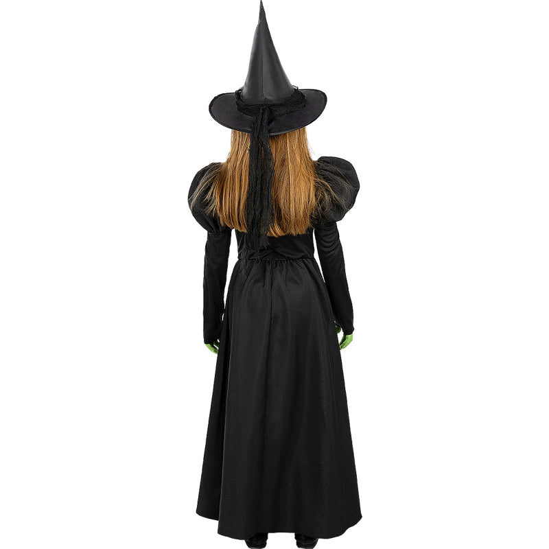 Disfraz de Bruja Mala del Oeste de El Mago de Oz para niña Espalda