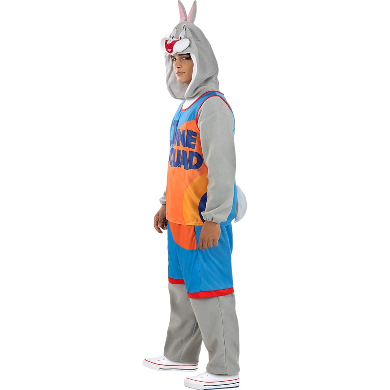 Disfraz de Bugs Bunny Space Jam de Looney Tunes adulto unisex Perfil
