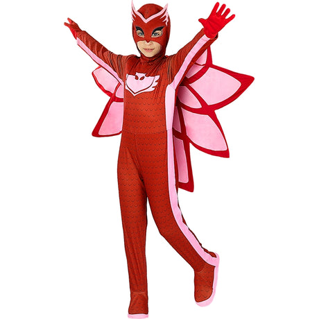 Disfraz de Buhíta Deluxe de PJ Masks  para niña Bis