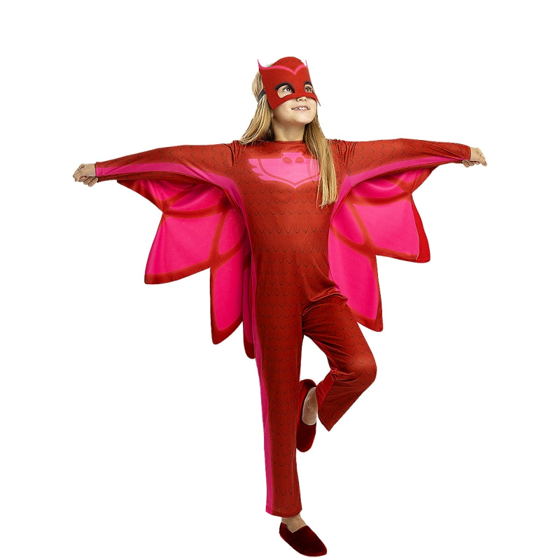 Disfraz de PJ Masks Buhíta para niña