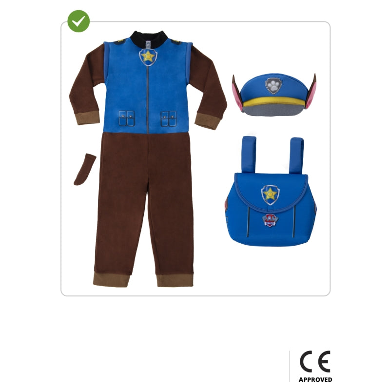 Disfraz de Chase Patrulla Canina para niño Contenido