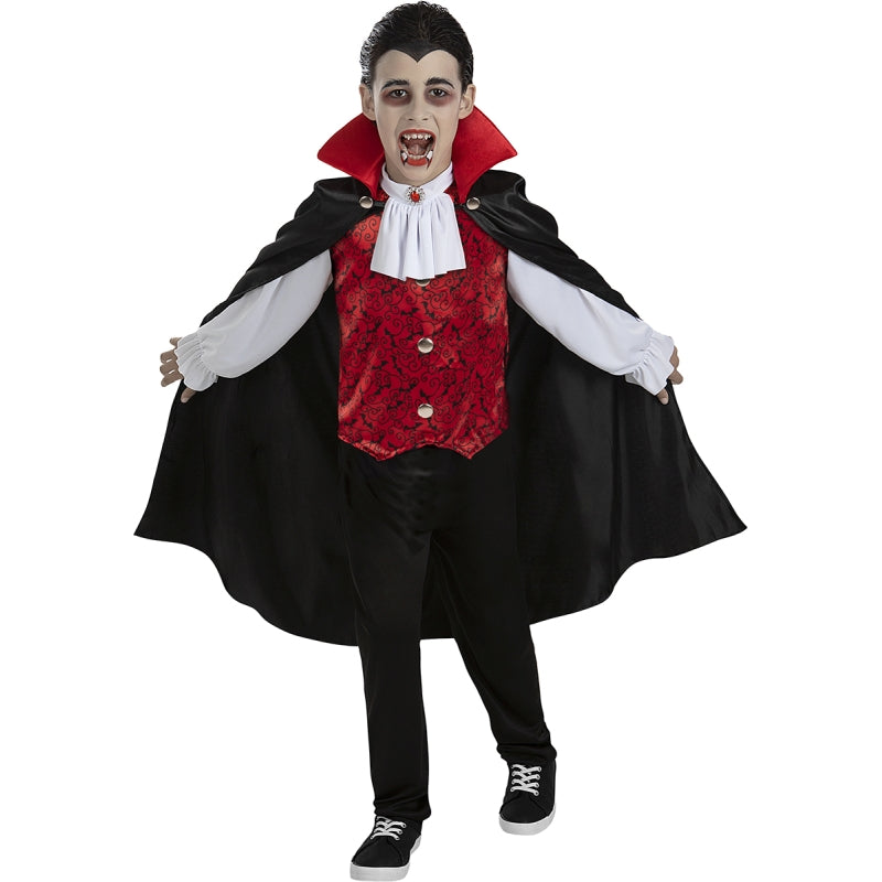 Disfraz de Conde Drácula para niño