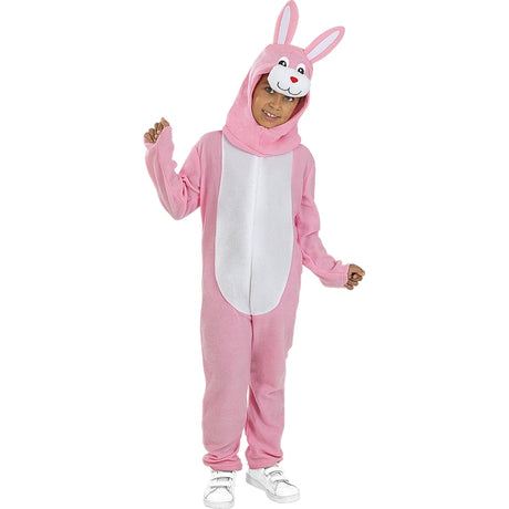 Disfraz de Conejo Rosa infantil