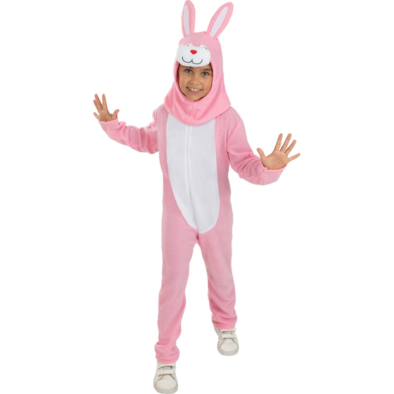 Disfraz de Conejo Rosa infantil Bis