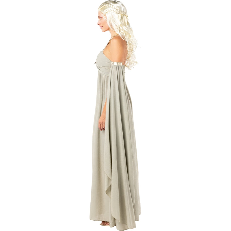 Disfraz de Daenerys Targaryen Khaleesi de Juego de Tronos para mujer Perfil