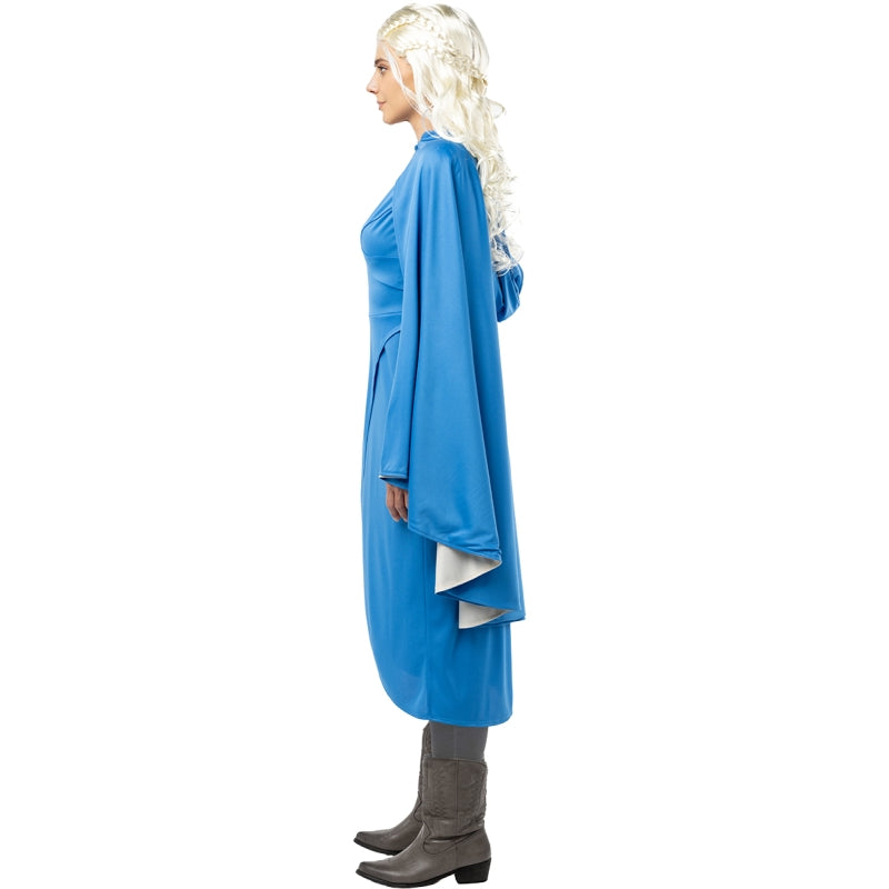 Disfraz de Daenerys Targaryen azul de Juego de Tronos para mujer Perfil