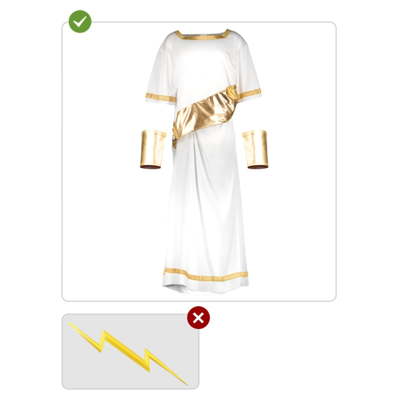 Disfraz de Dios Griego para hombre Contenido