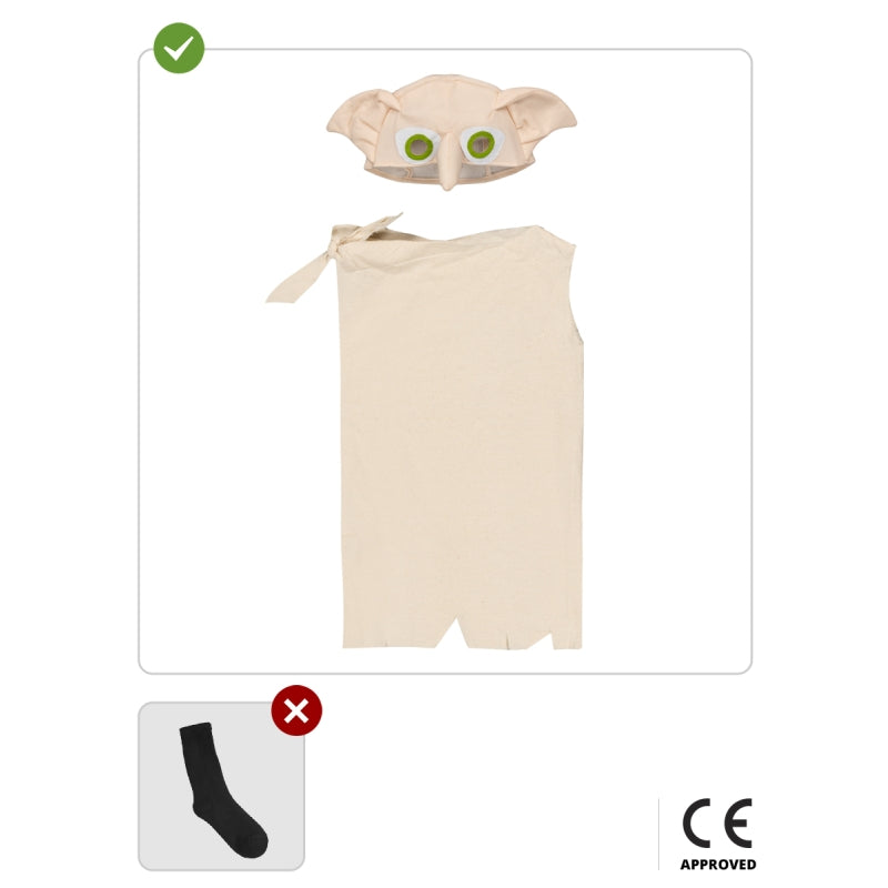 Disfraz de Dobby de Harry Potter para bebé Contenido