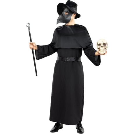 Disfraz de Doctor Plaga de La Peste para hombre